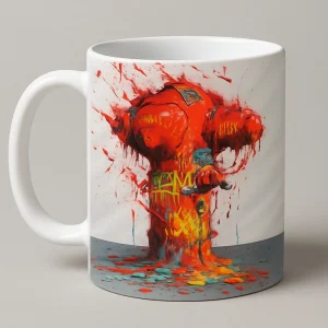 Mug Fire inside