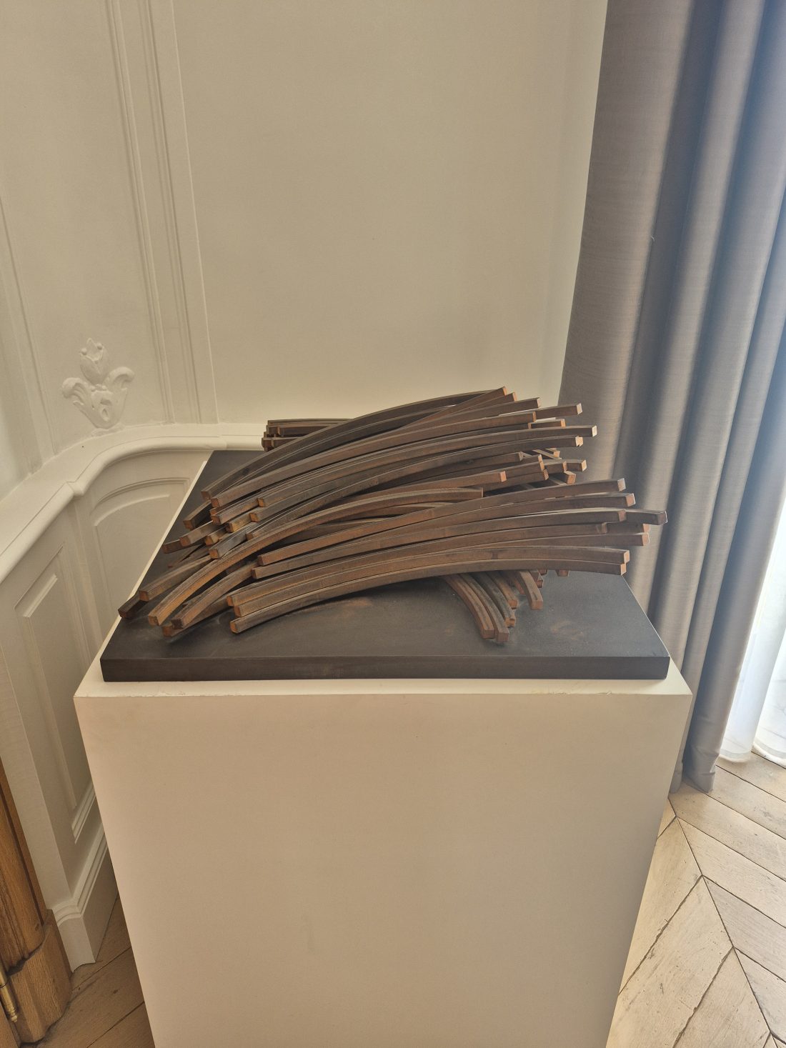 Effrondrement — Bernar Venet