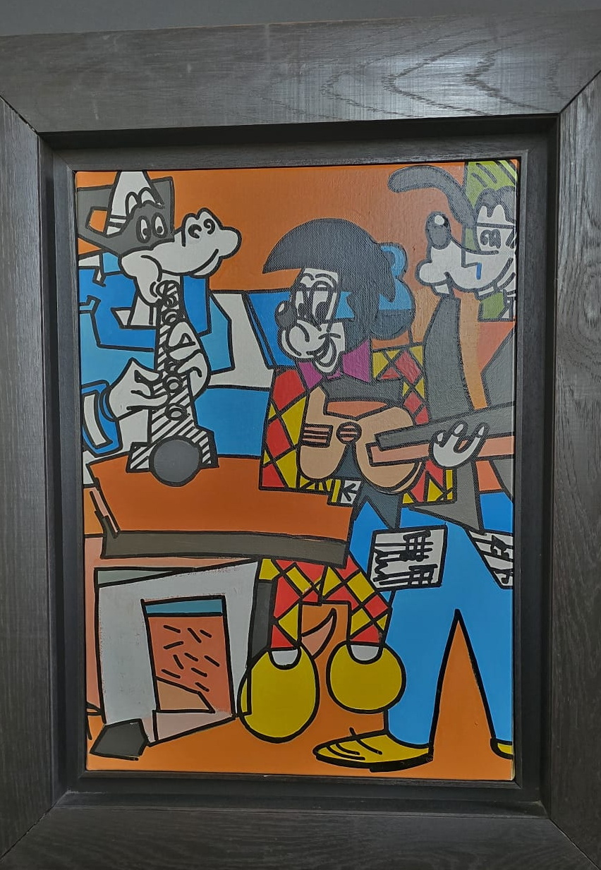 Sans titre — Erró