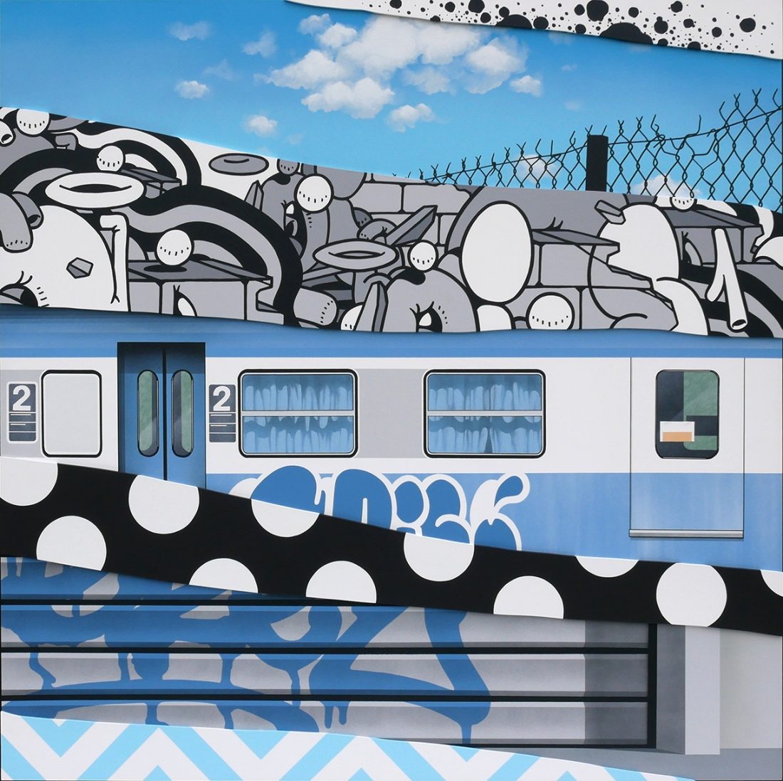 Night Slices 5 — Gris1