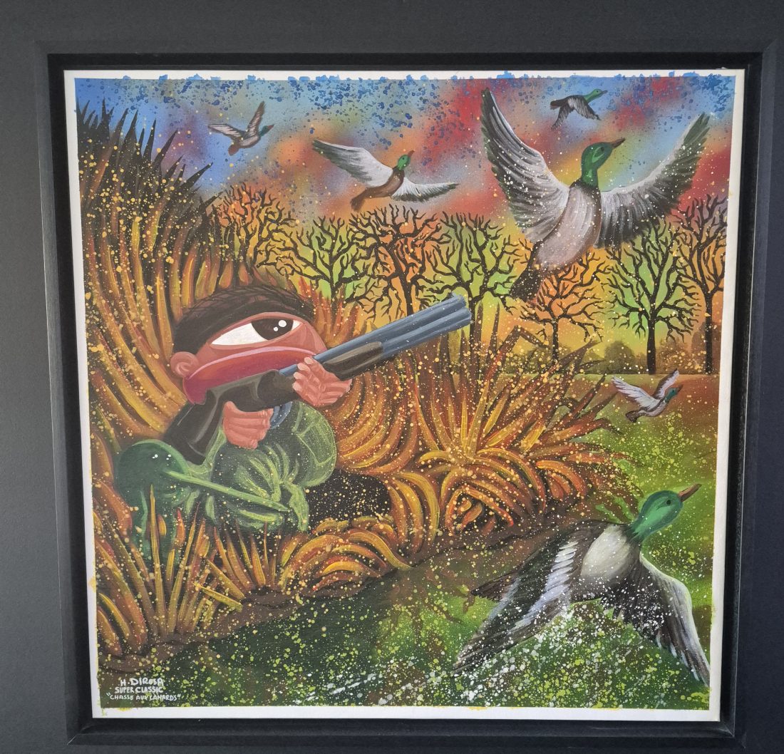 Chasse aux canards — Hervé Di rosa