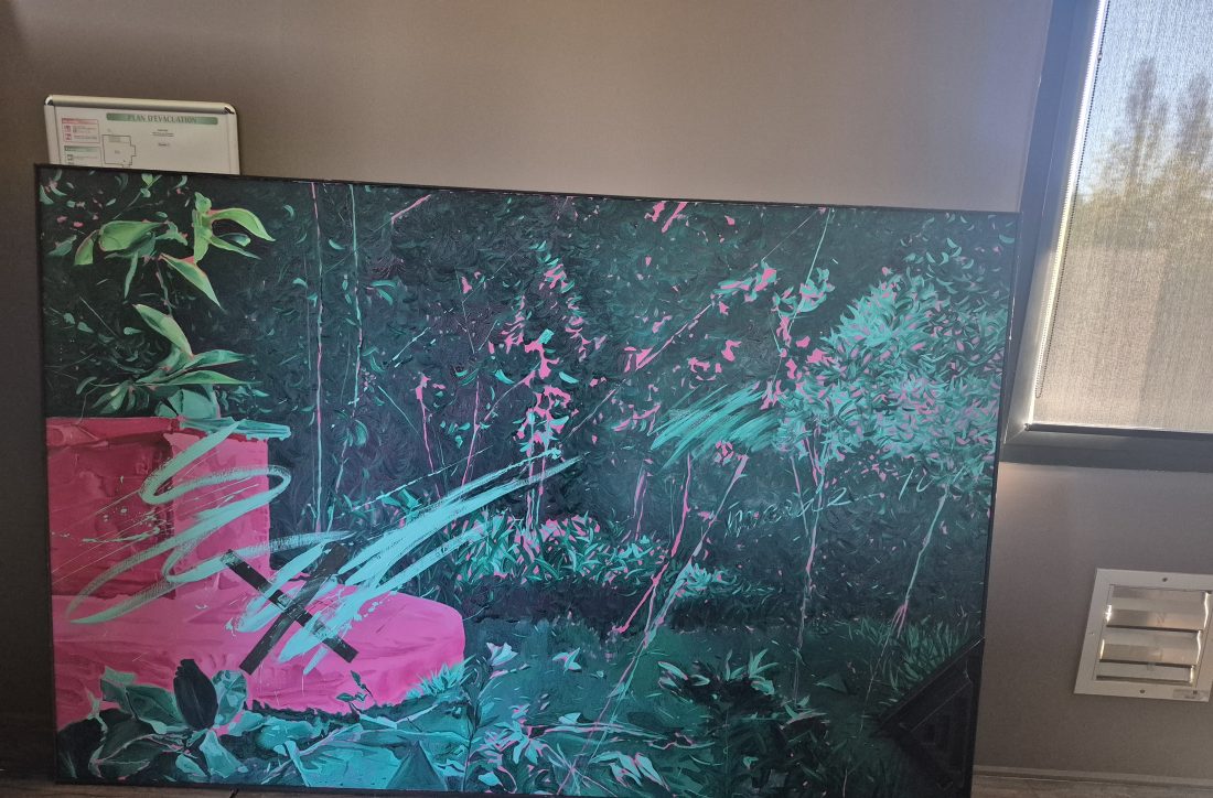 Jardinage — Jacques Monory