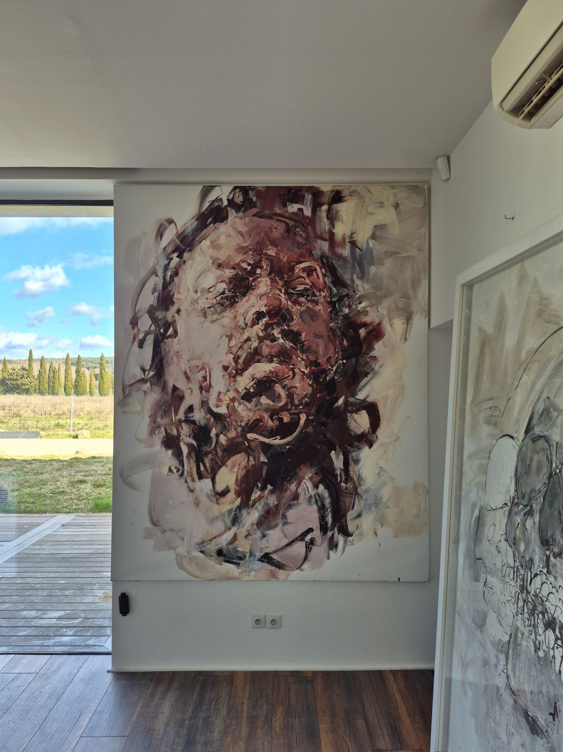 Auto-portrait — Philippe Pasqua