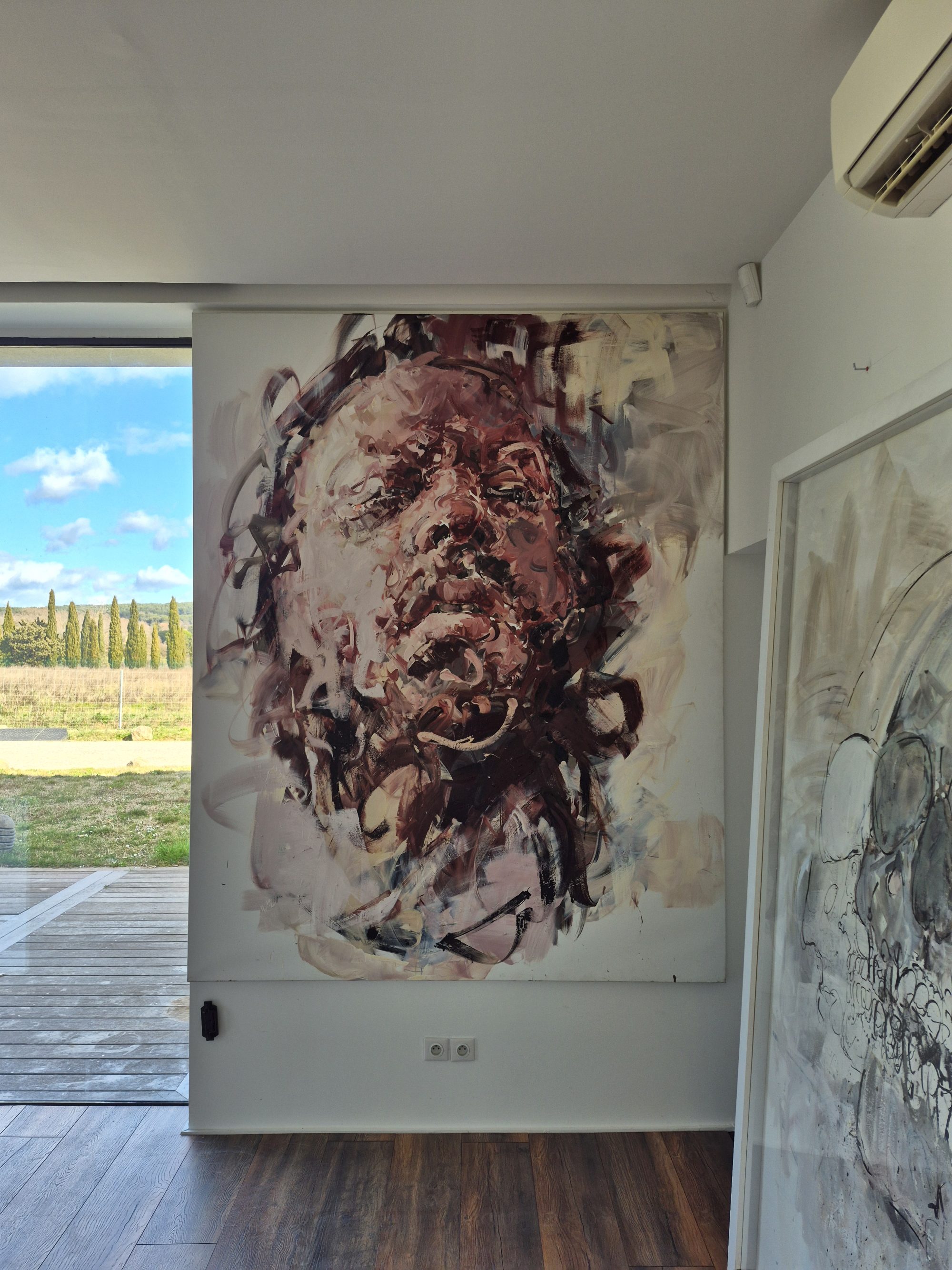 Auto-portrait — Philippe Pasqua