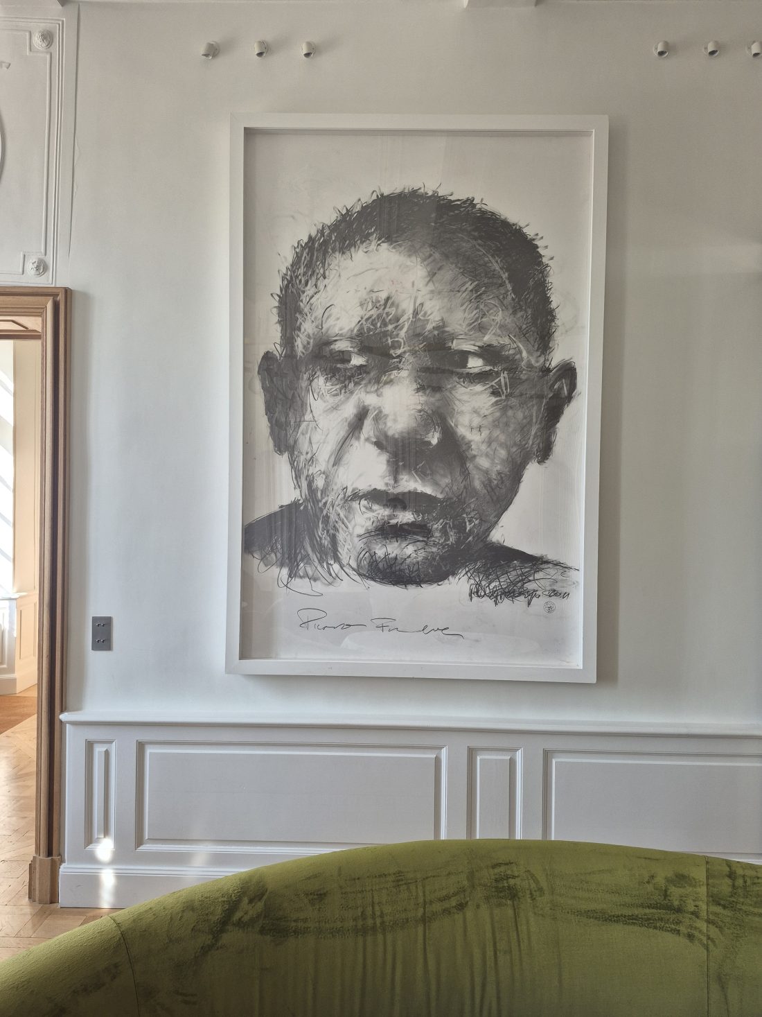 Portrait de Picasso — Philippe Pasqua