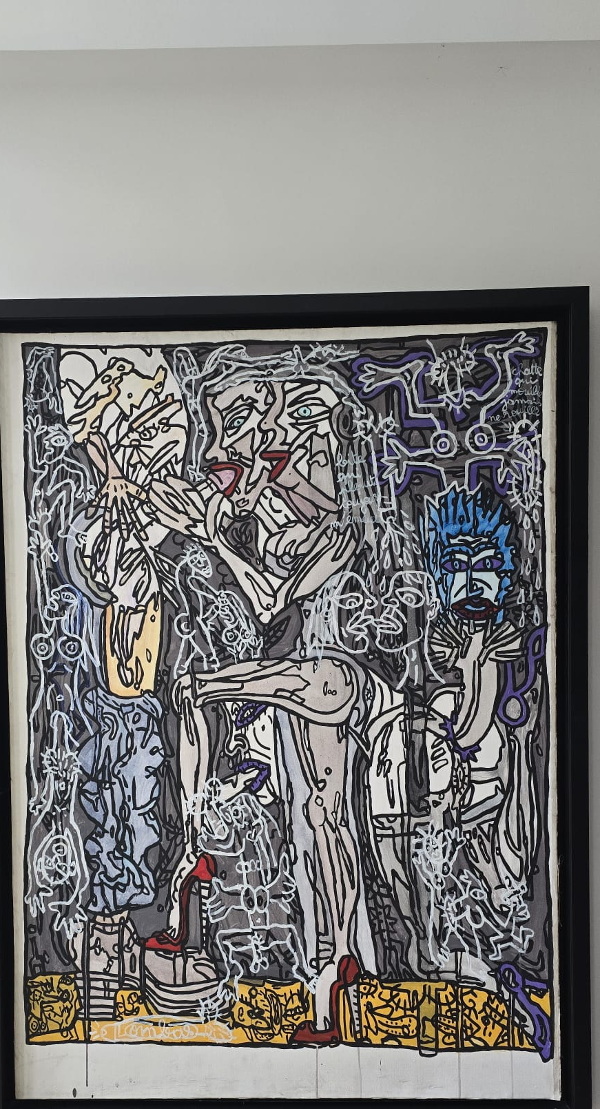 Sans titre — Robert Combas