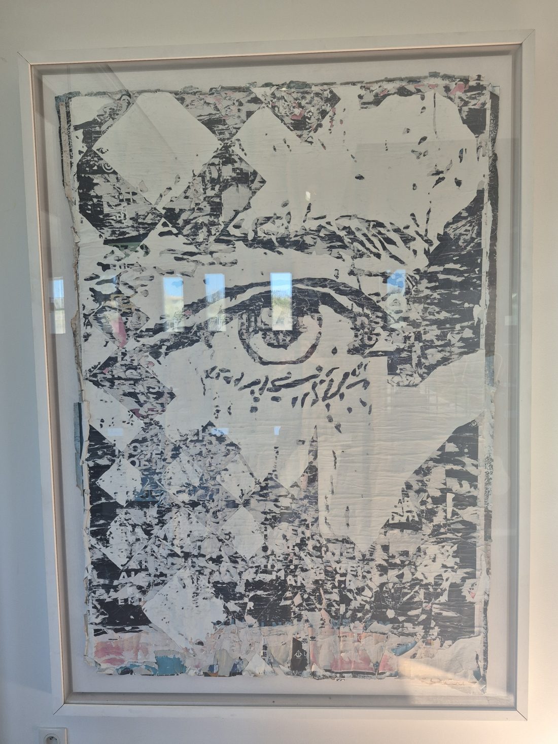 L'oeil — Vhils