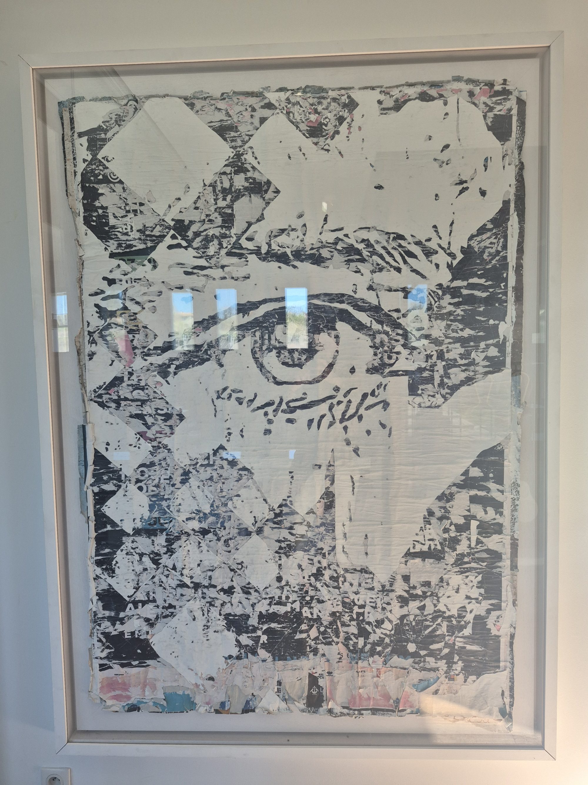 L'oeil — Vhils