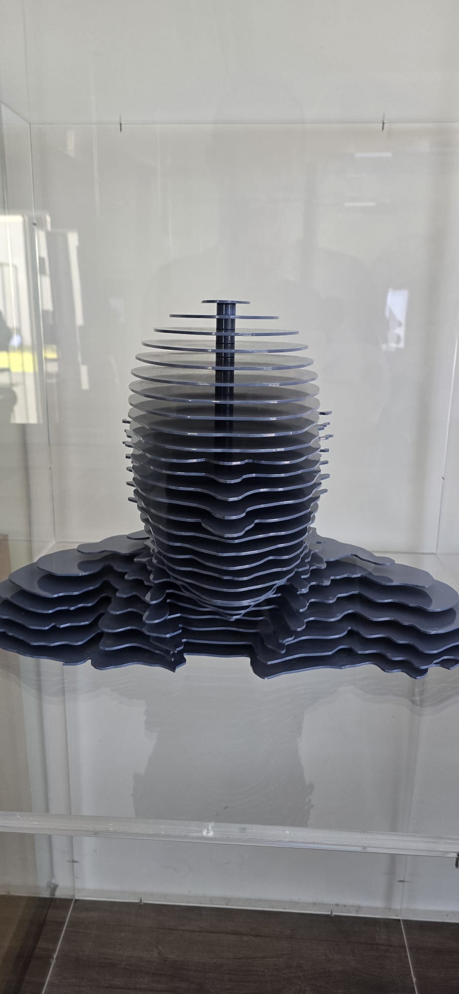 Portait de Jean-Nouvel — Xavier Veilhan