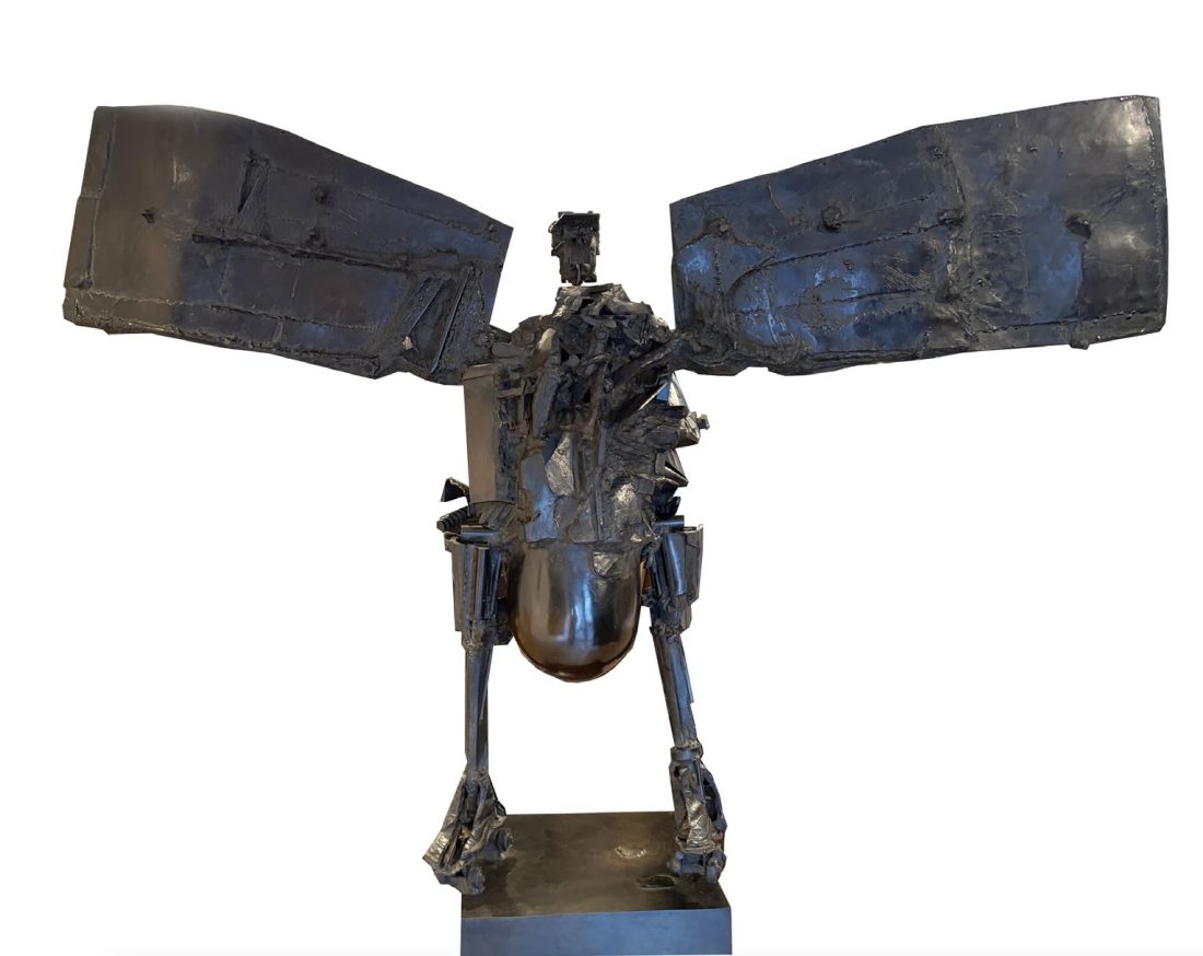 César, Marius, 1997 — bronze, fonte Bocquel