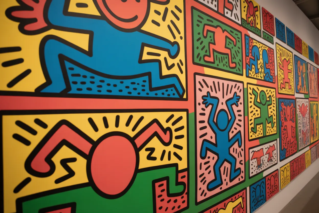 Exposition Keith Haring Generation